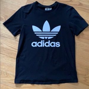 Women’s Adidas Black Tee shirt
